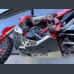 Skid plate with exhaust pipe guard for Beta RR 250, 300, X-Pro 2023-2025
